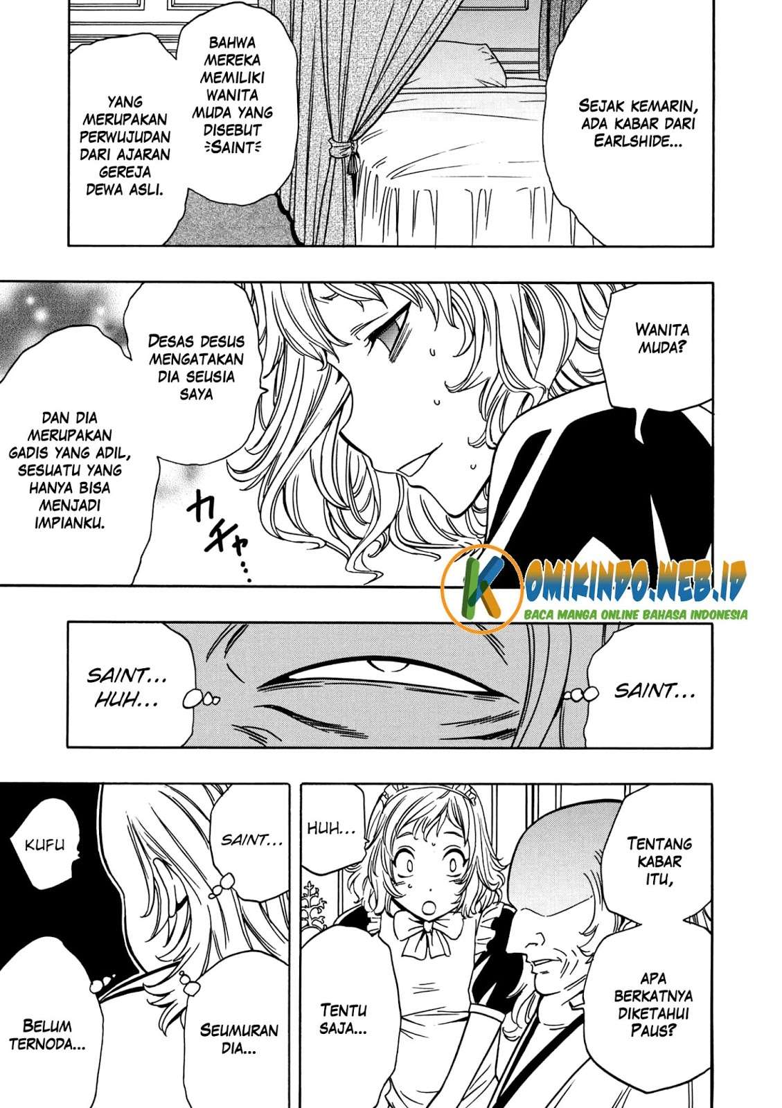 Kenja no Mago Chapter 27 - halaman 47