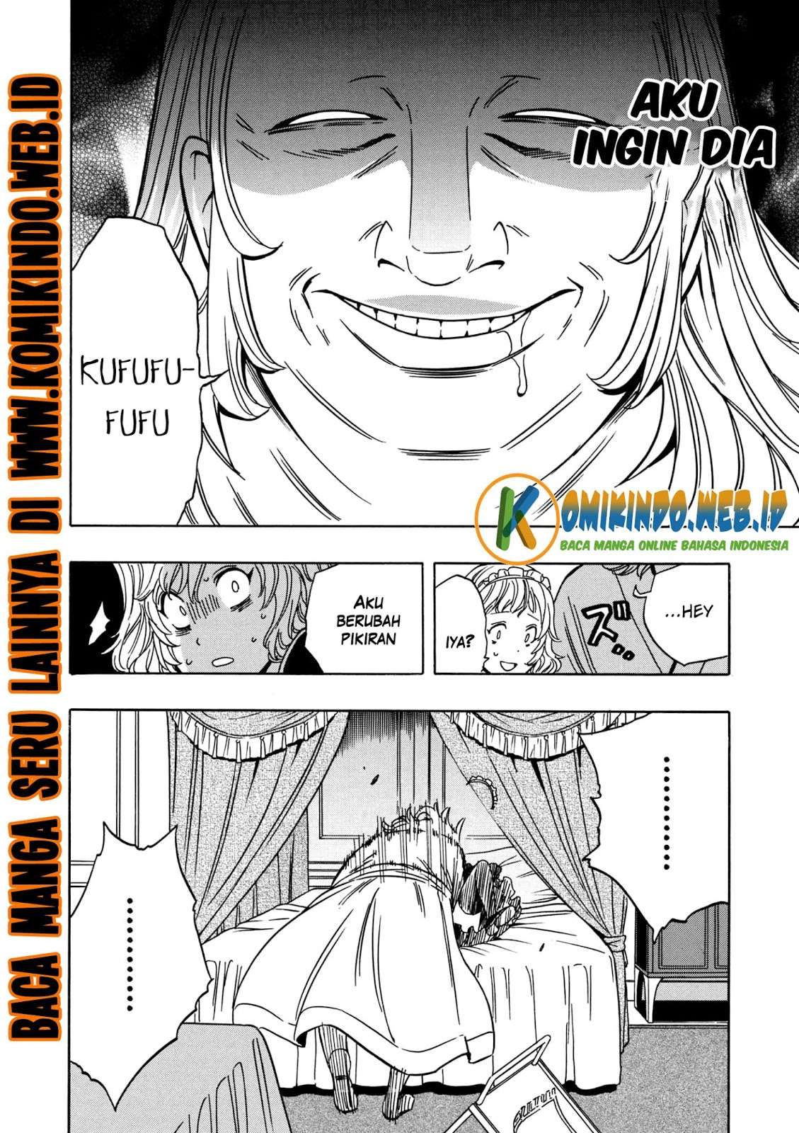 Kenja no Mago Chapter 27 - halaman 48
