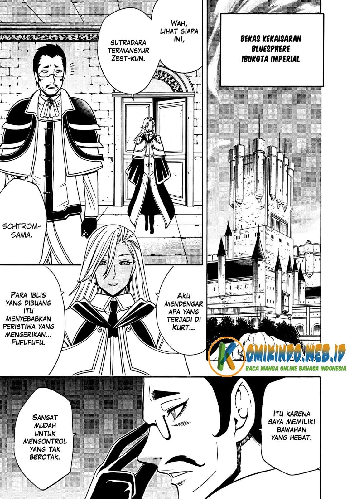 Kenja no Mago Chapter 27 - halaman 49
