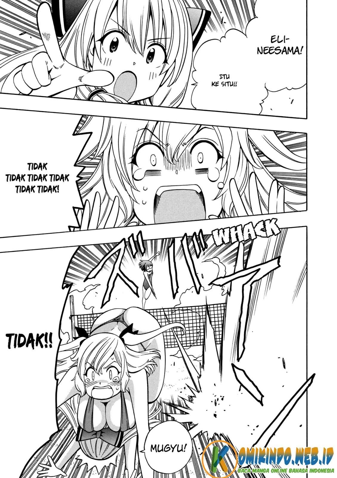 Kenja no Mago Chapter 27 - halaman 5