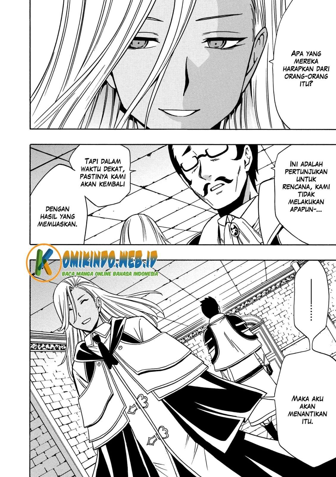 Kenja no Mago Chapter 27 - halaman 50