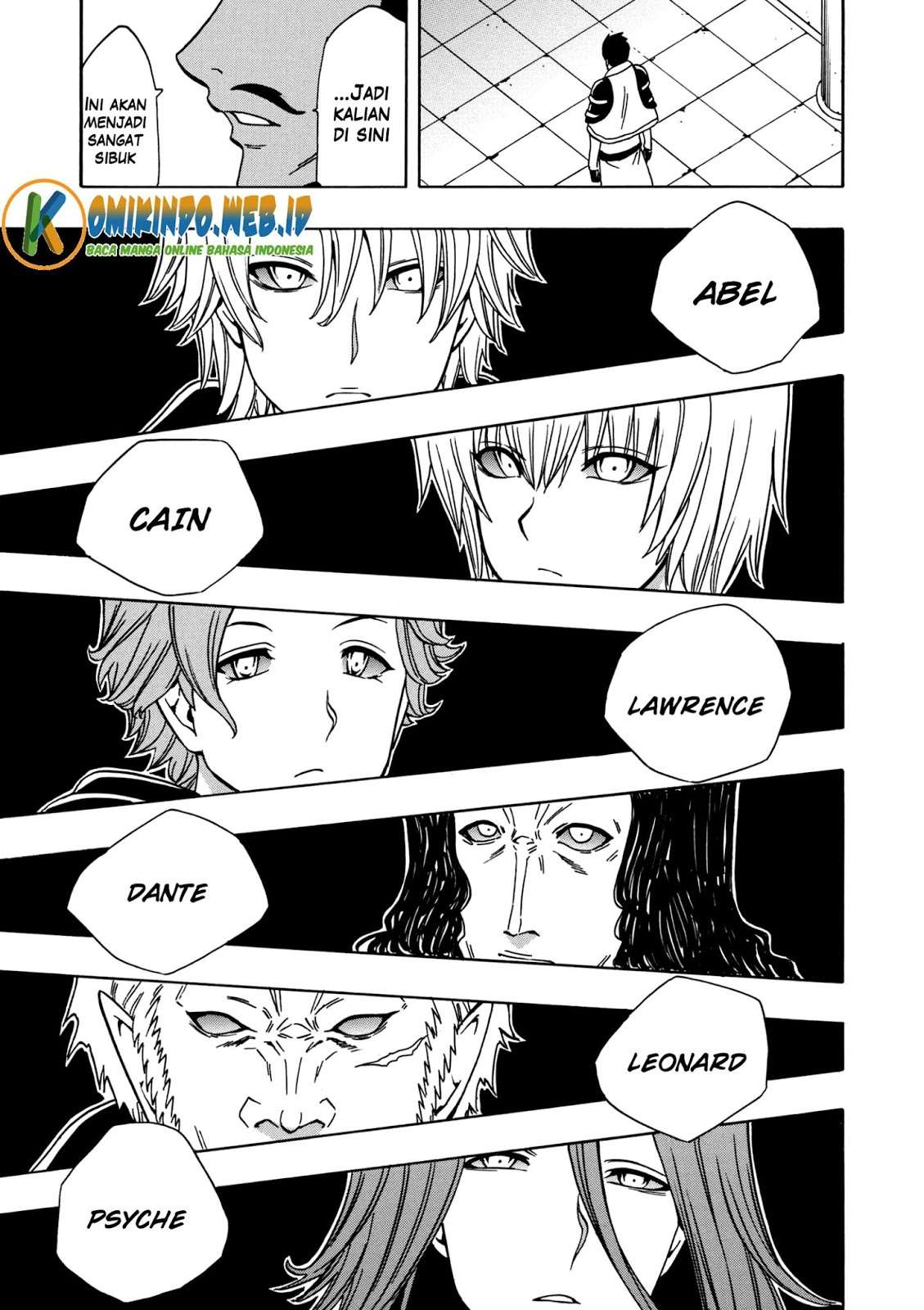 Kenja no Mago Chapter 27 - halaman 51