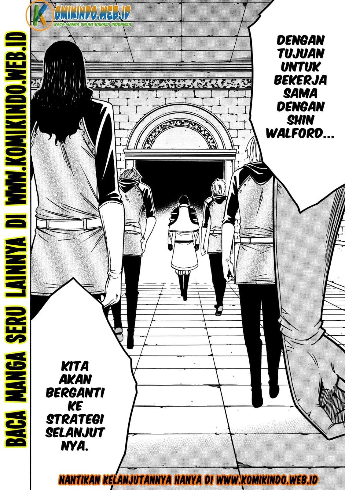 Kenja no Mago Chapter 27 - halaman 52
