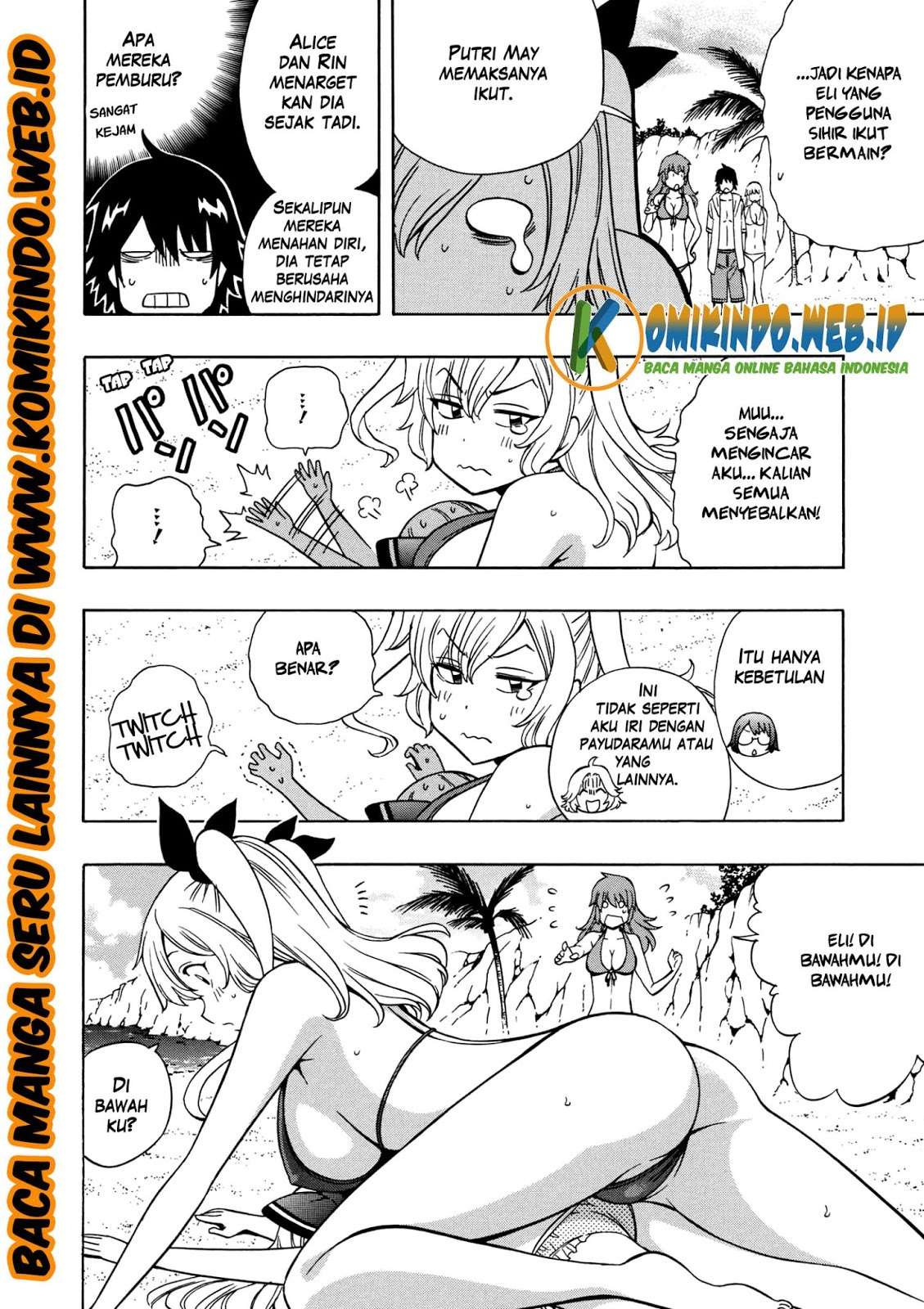 Kenja no Mago Chapter 27 - halaman 6