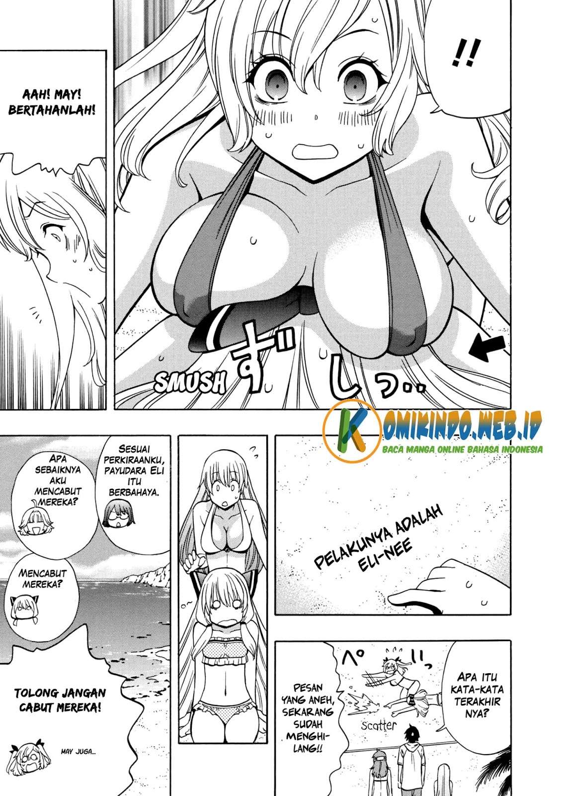 Kenja no Mago Chapter 27 - halaman 7