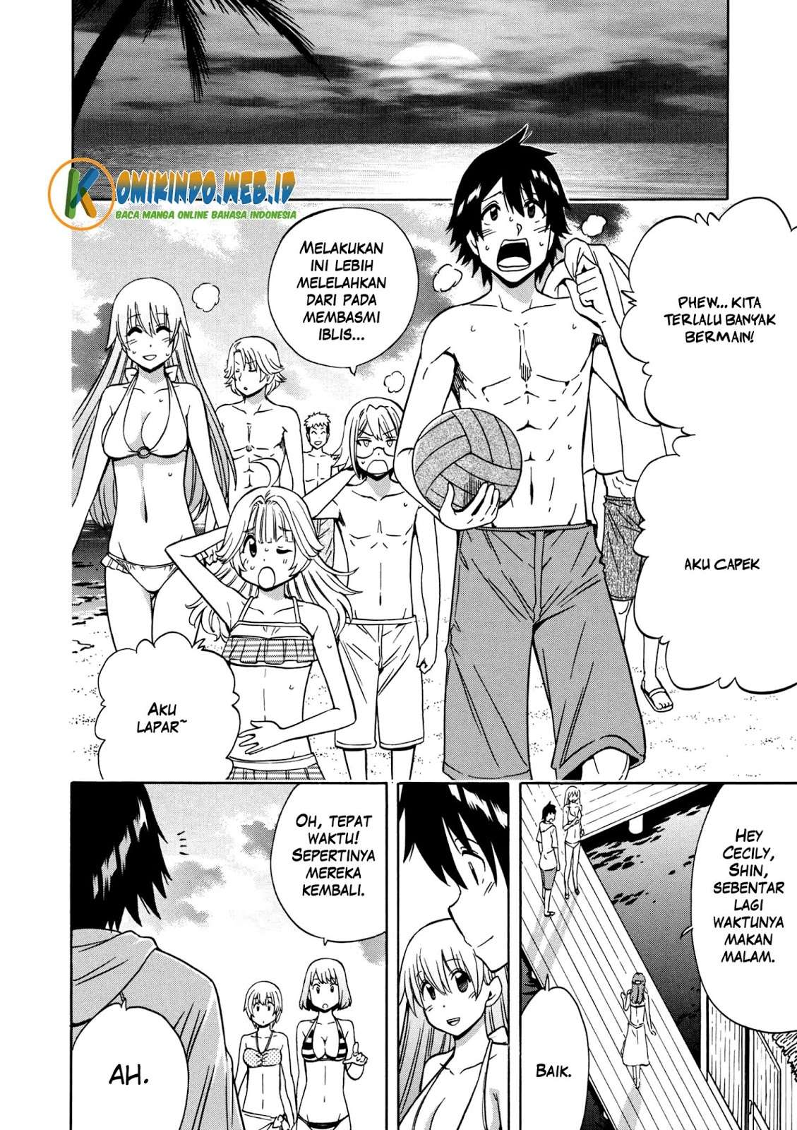 Kenja no Mago Chapter 27 - halaman 8