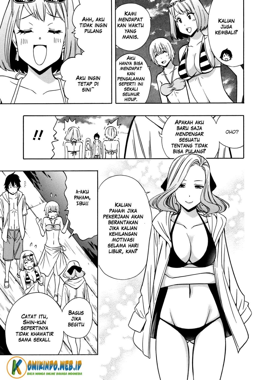 Kenja no Mago Chapter 27 - halaman 9