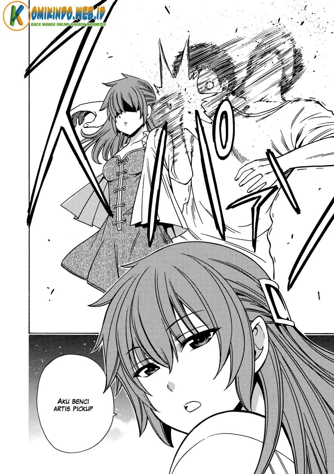 Kenja no Mago Chapter 28 - halaman 10