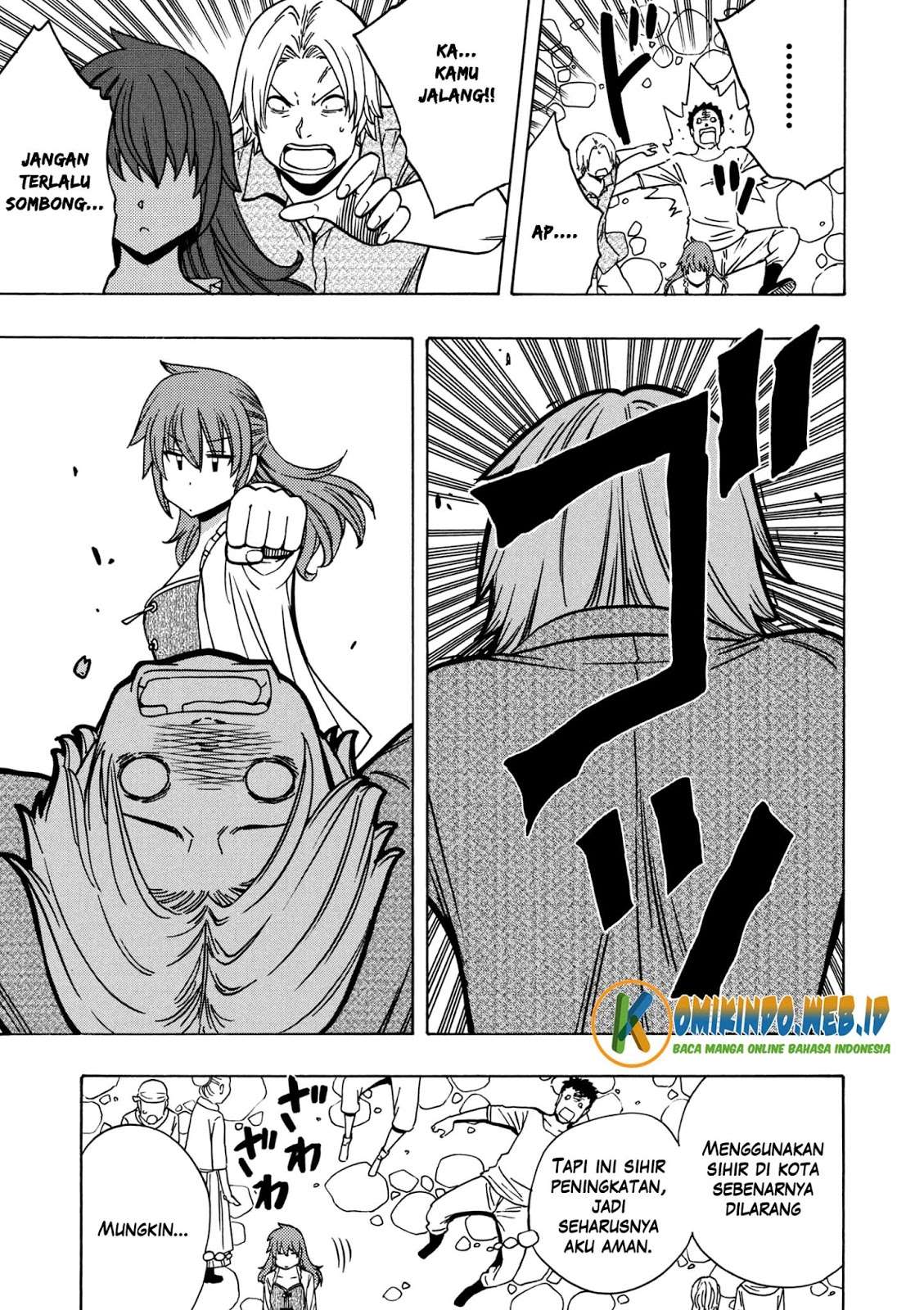 Kenja no Mago Chapter 28 - halaman 11