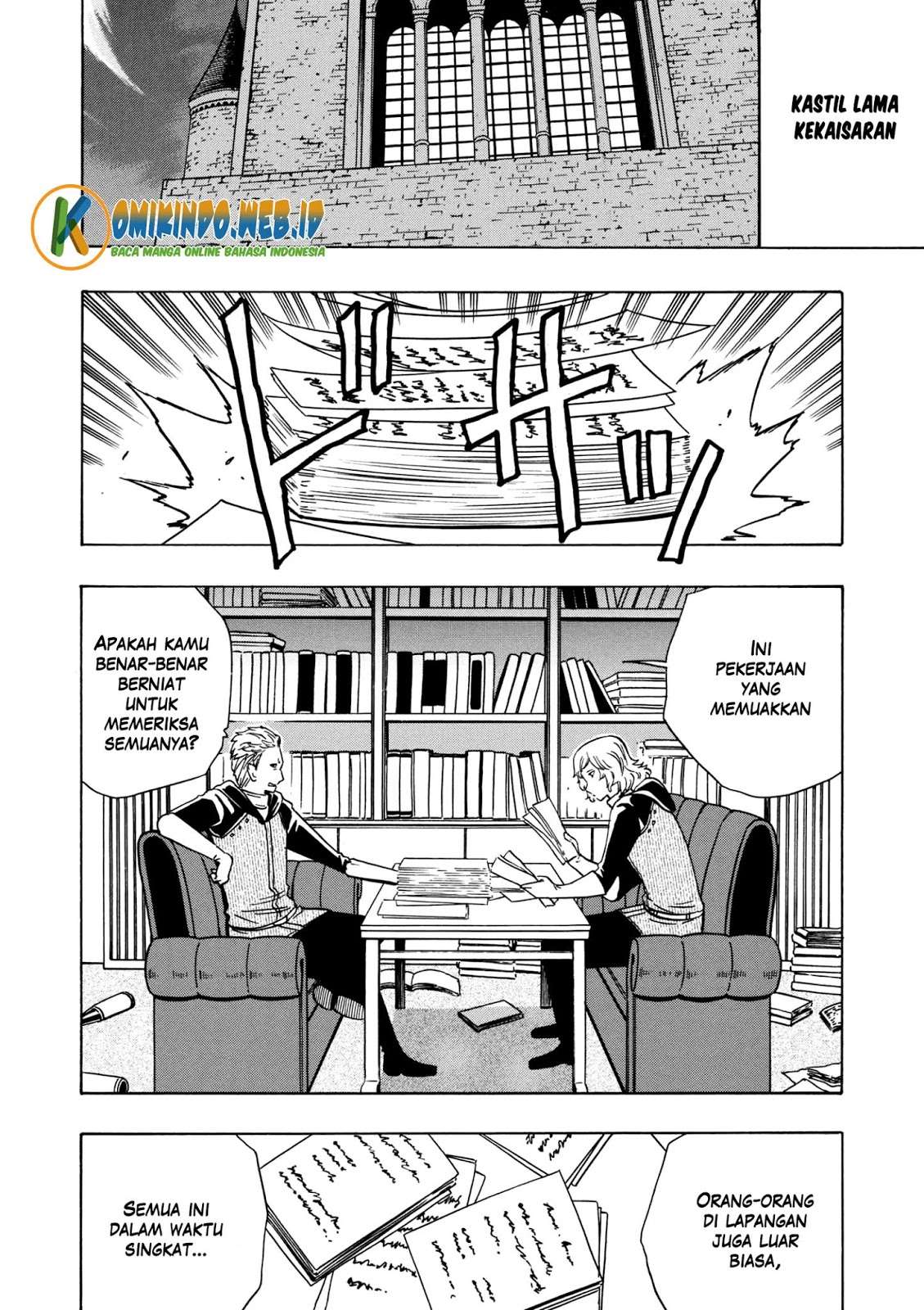Kenja no Mago Chapter 28 - halaman 14