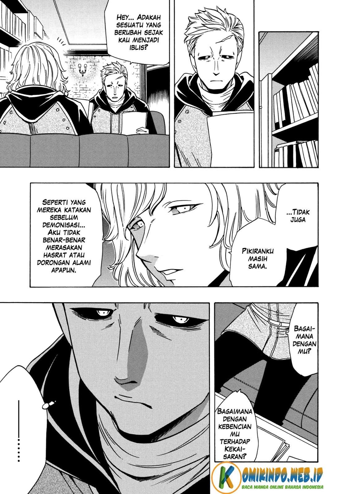 Kenja no Mago Chapter 28 - halaman 15