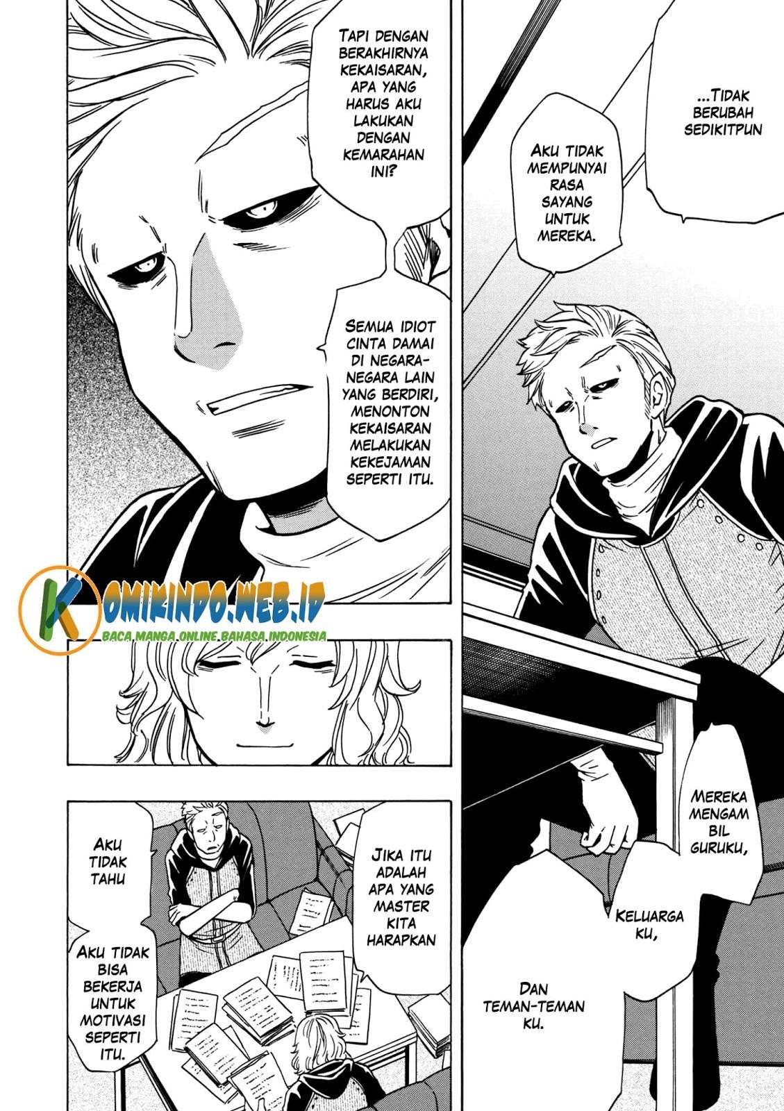 Kenja no Mago Chapter 28 - halaman 16