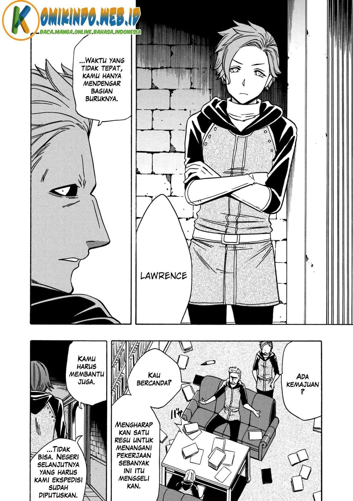 Kenja no Mago Chapter 28 - halaman 19