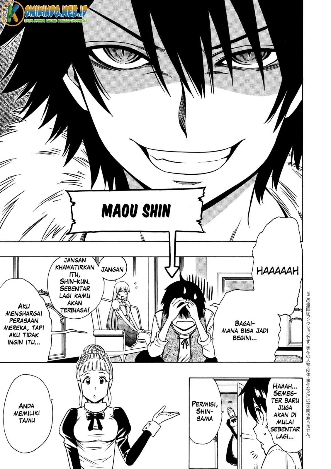 Kenja no Mago Chapter 28 - halaman 2