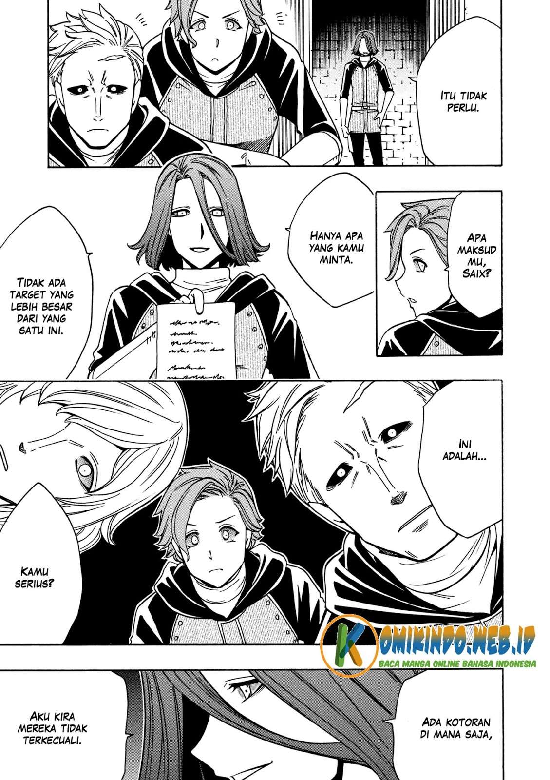 Kenja no Mago Chapter 28 - halaman 20
