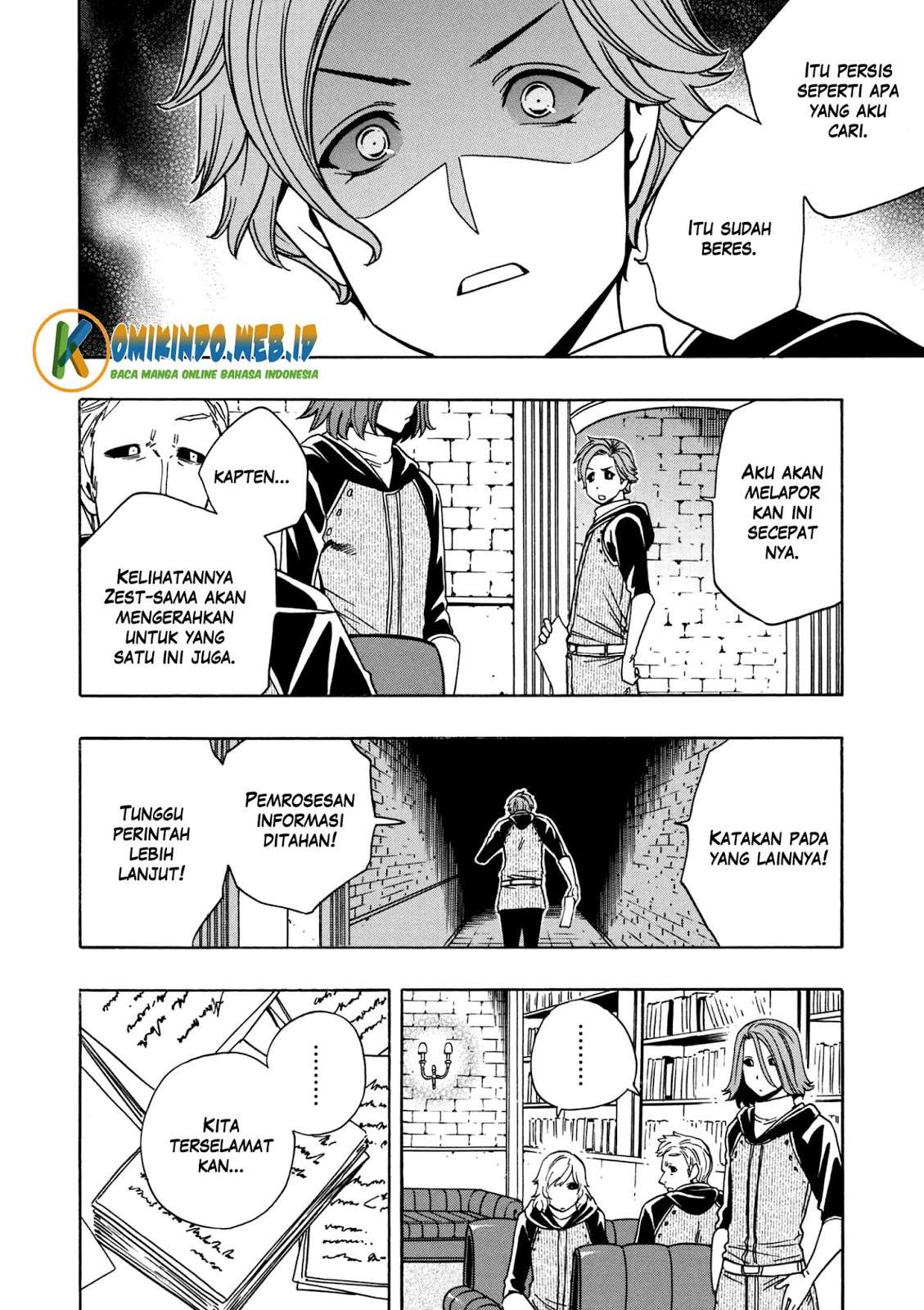 Kenja no Mago Chapter 28 - halaman 21