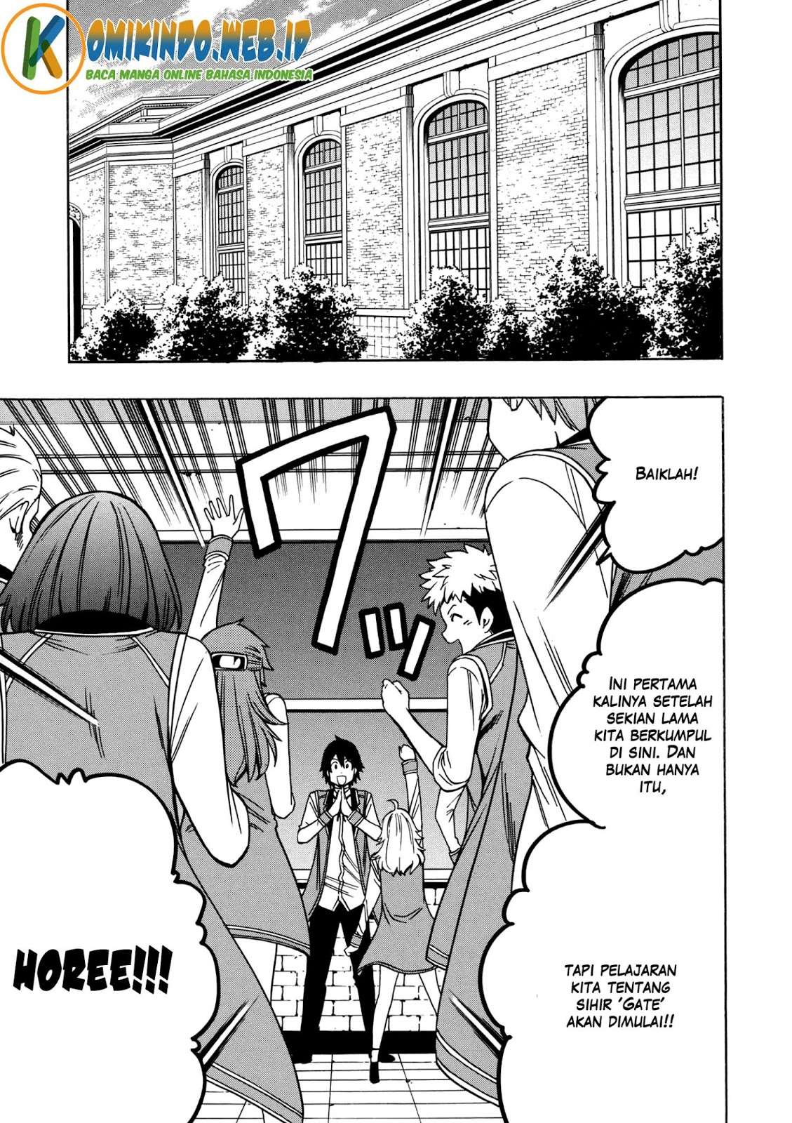 Kenja no Mago Chapter 28 - halaman 22