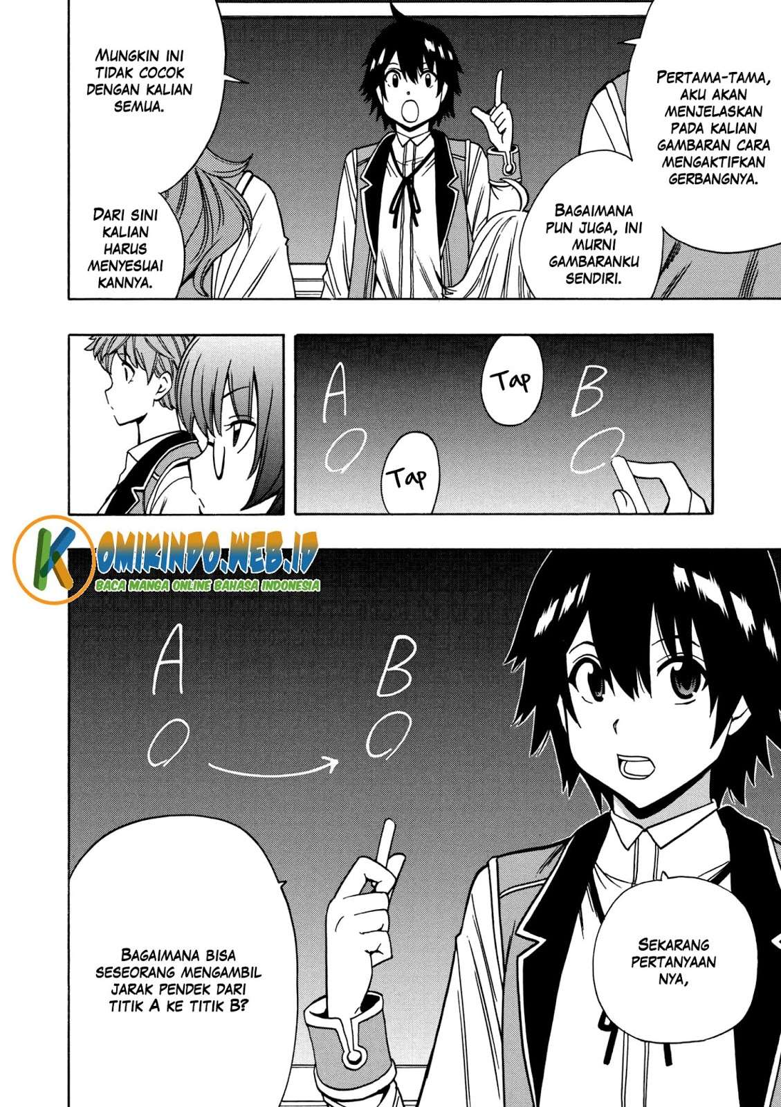 Kenja no Mago Chapter 28 - halaman 23