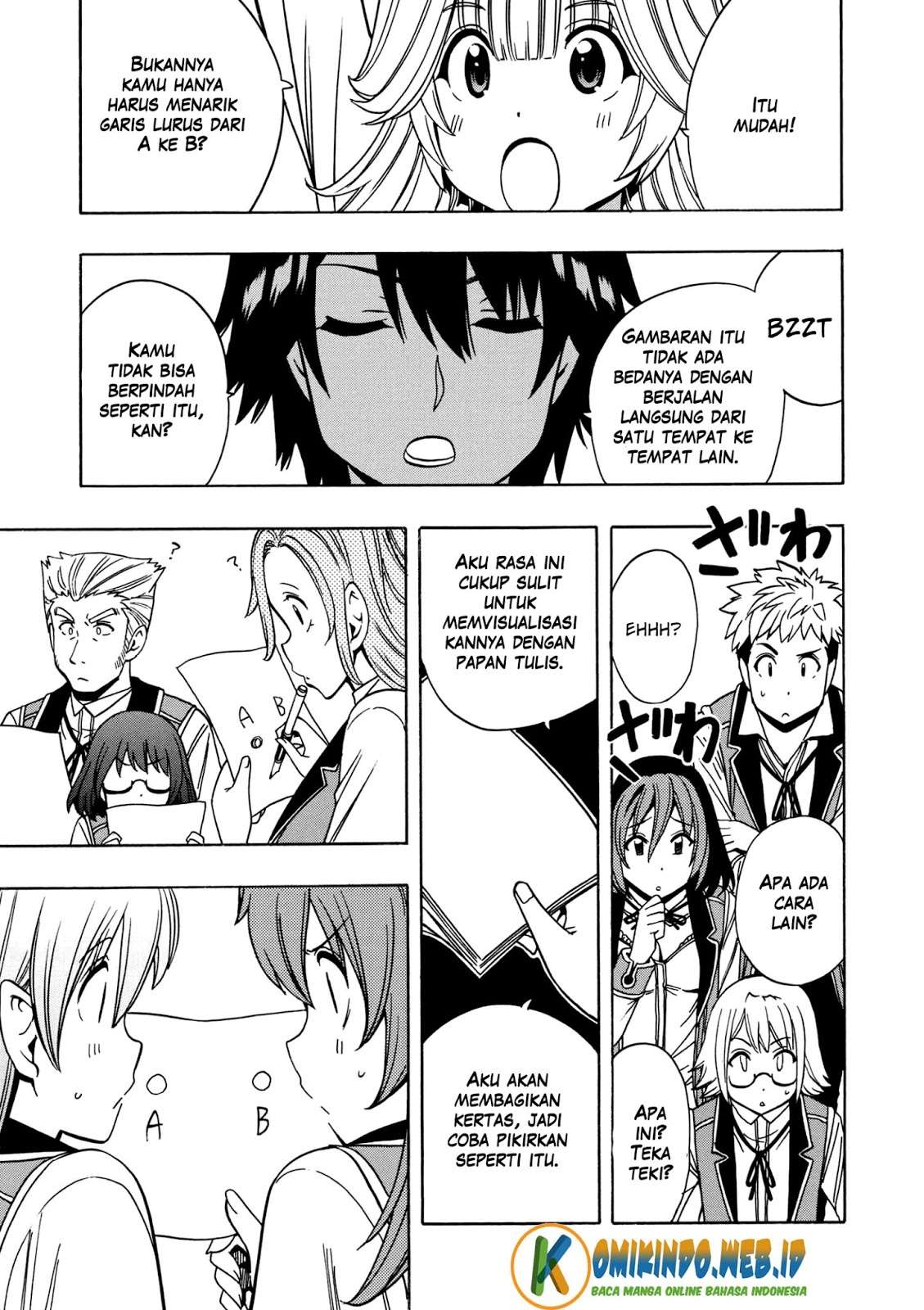 Kenja no Mago Chapter 28 - halaman 24