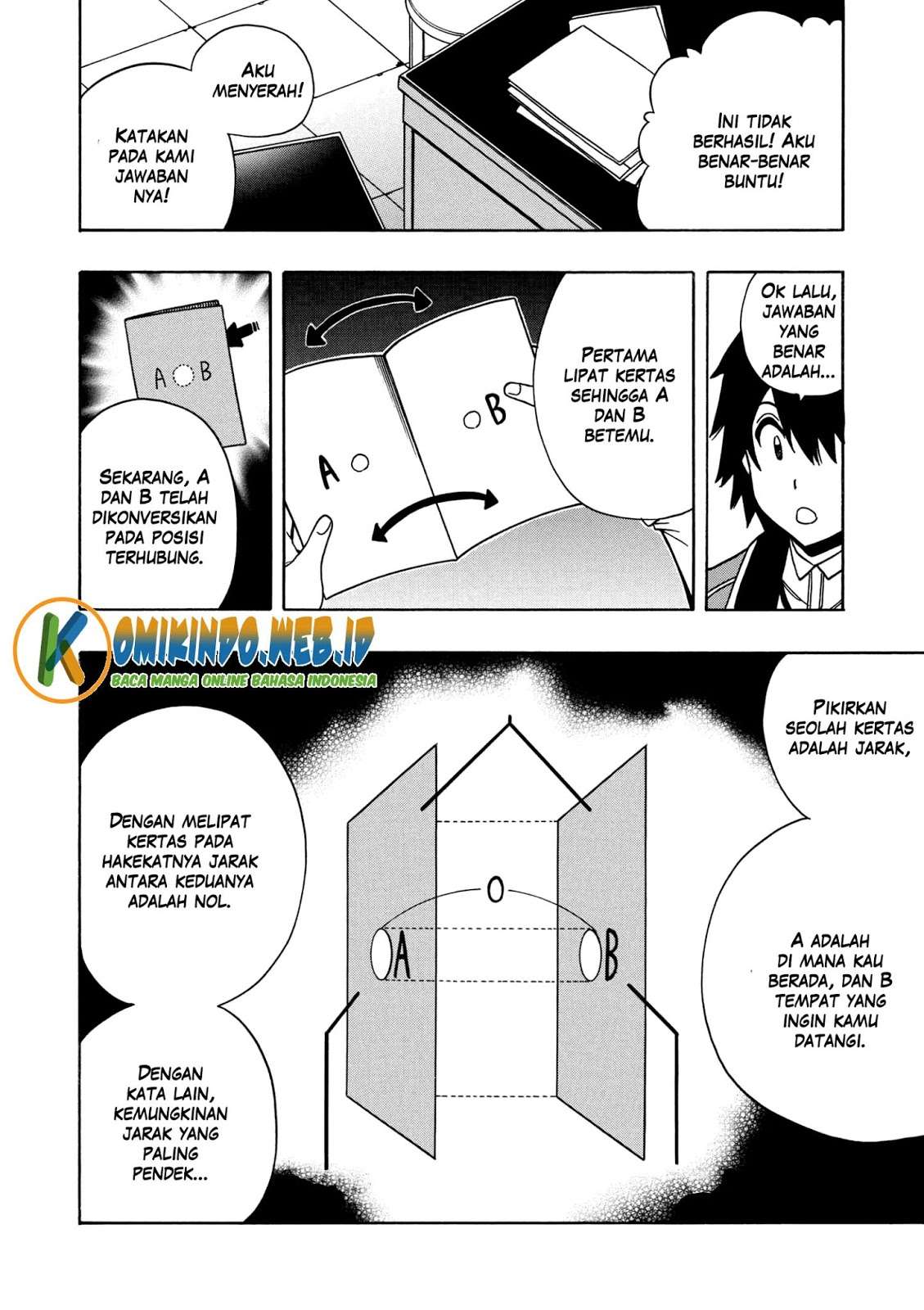 Kenja no Mago Chapter 28 - halaman 25