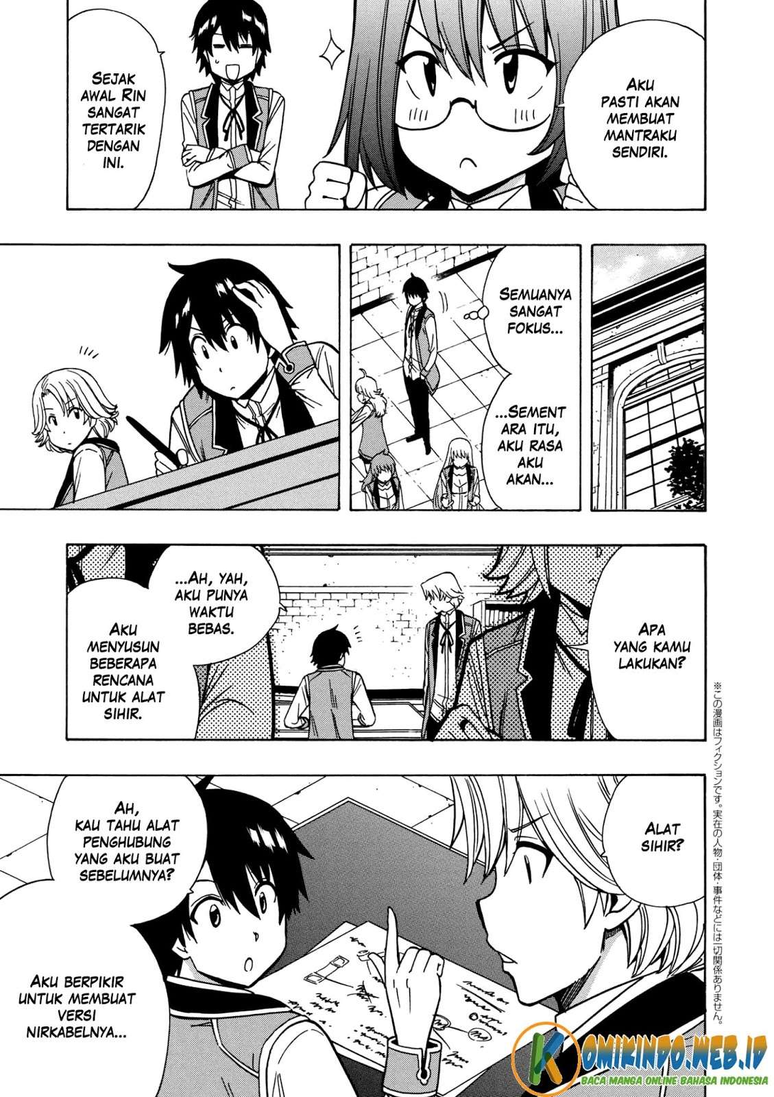 Kenja no Mago Chapter 28 - halaman 29