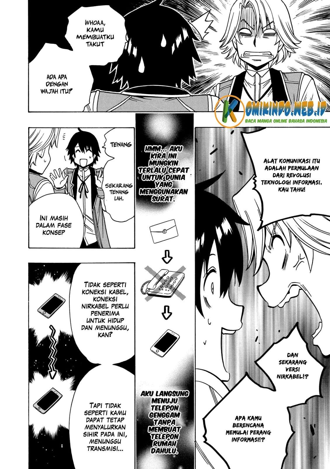Kenja no Mago Chapter 28 - halaman 30