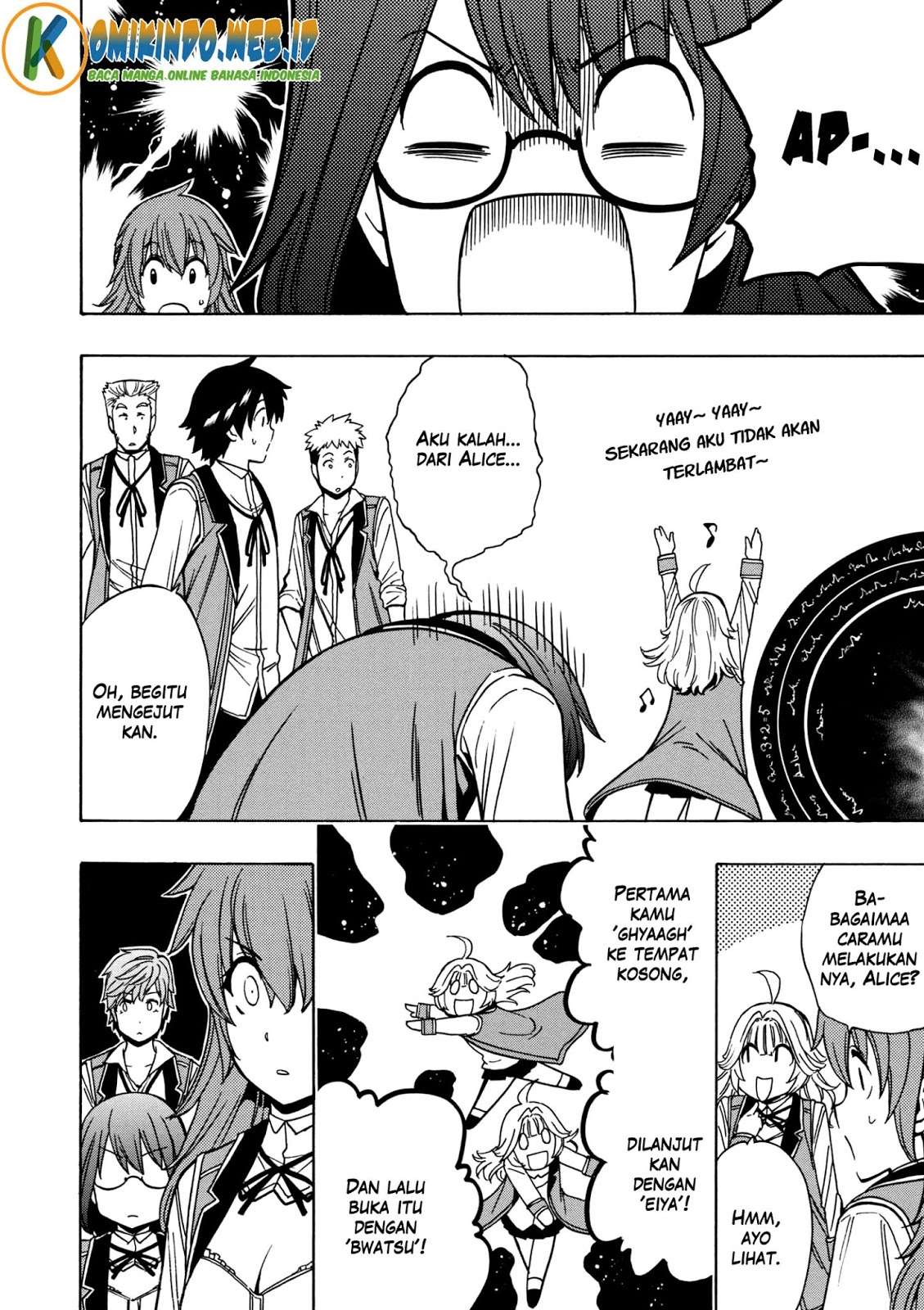 Kenja no Mago Chapter 28 - halaman 32