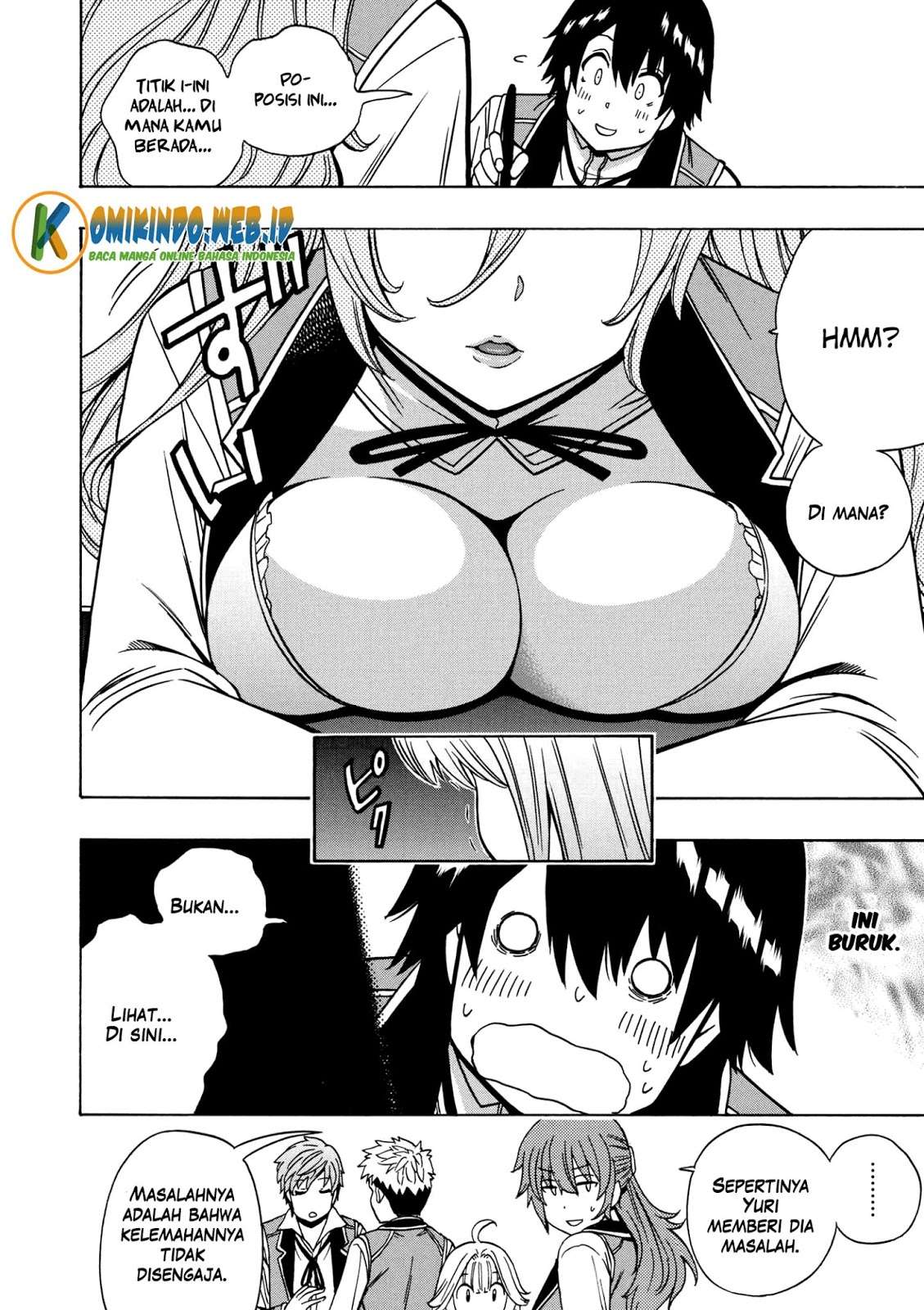 Kenja no Mago Chapter 28 - halaman 36