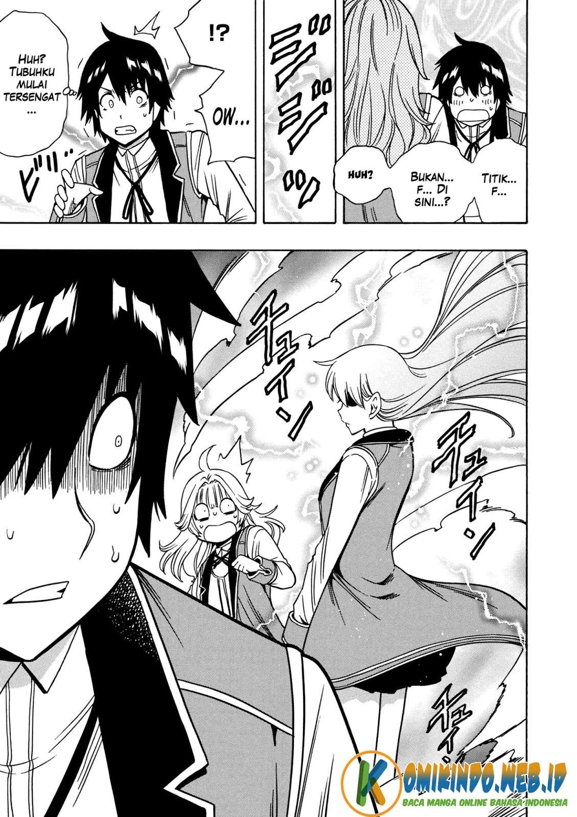 Kenja no Mago Chapter 28 - halaman 37