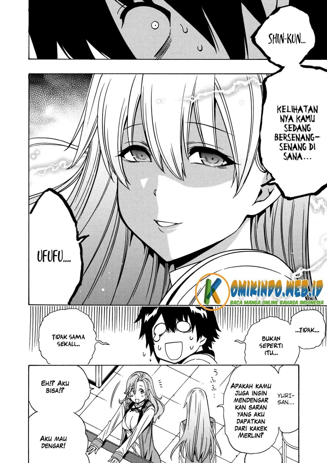 Kenja no Mago Chapter 28 - halaman 38
