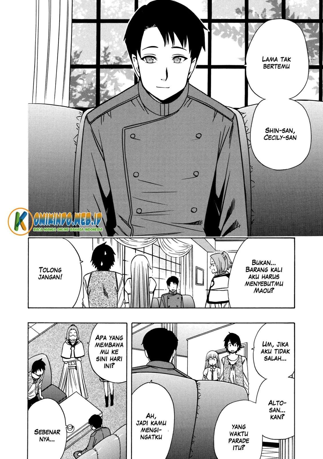 Kenja no Mago Chapter 28 - halaman 4