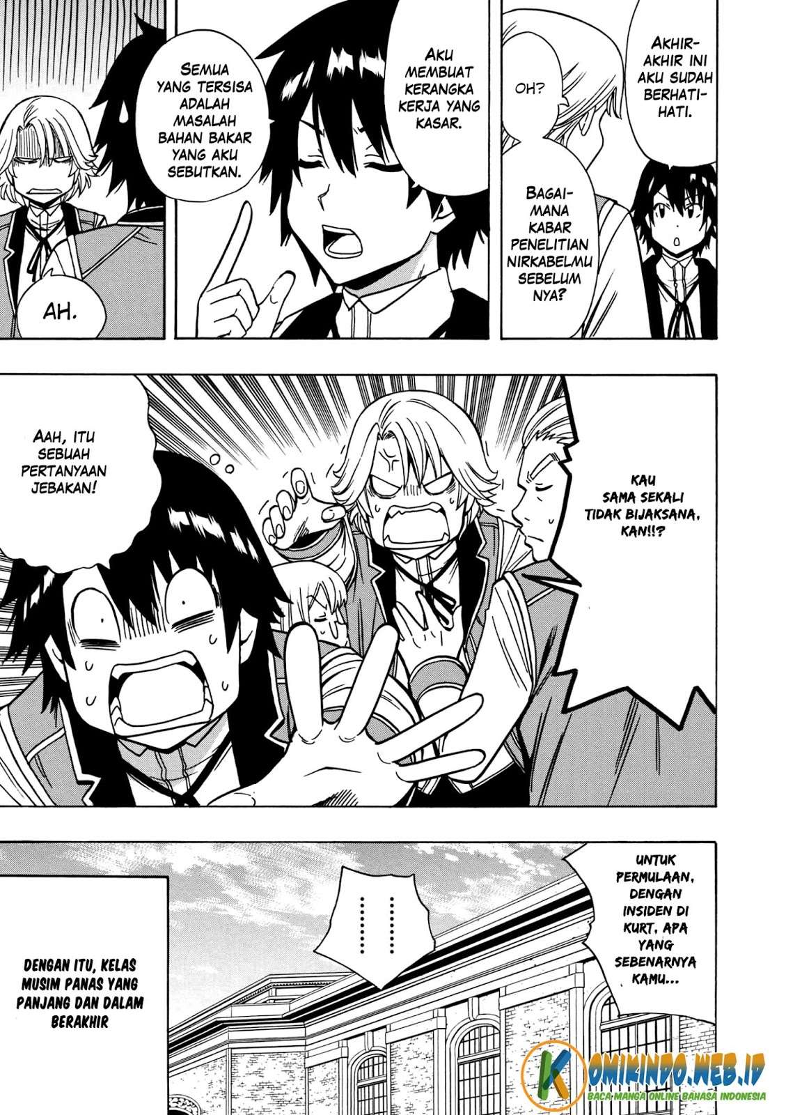 Kenja no Mago Chapter 28 - halaman 41