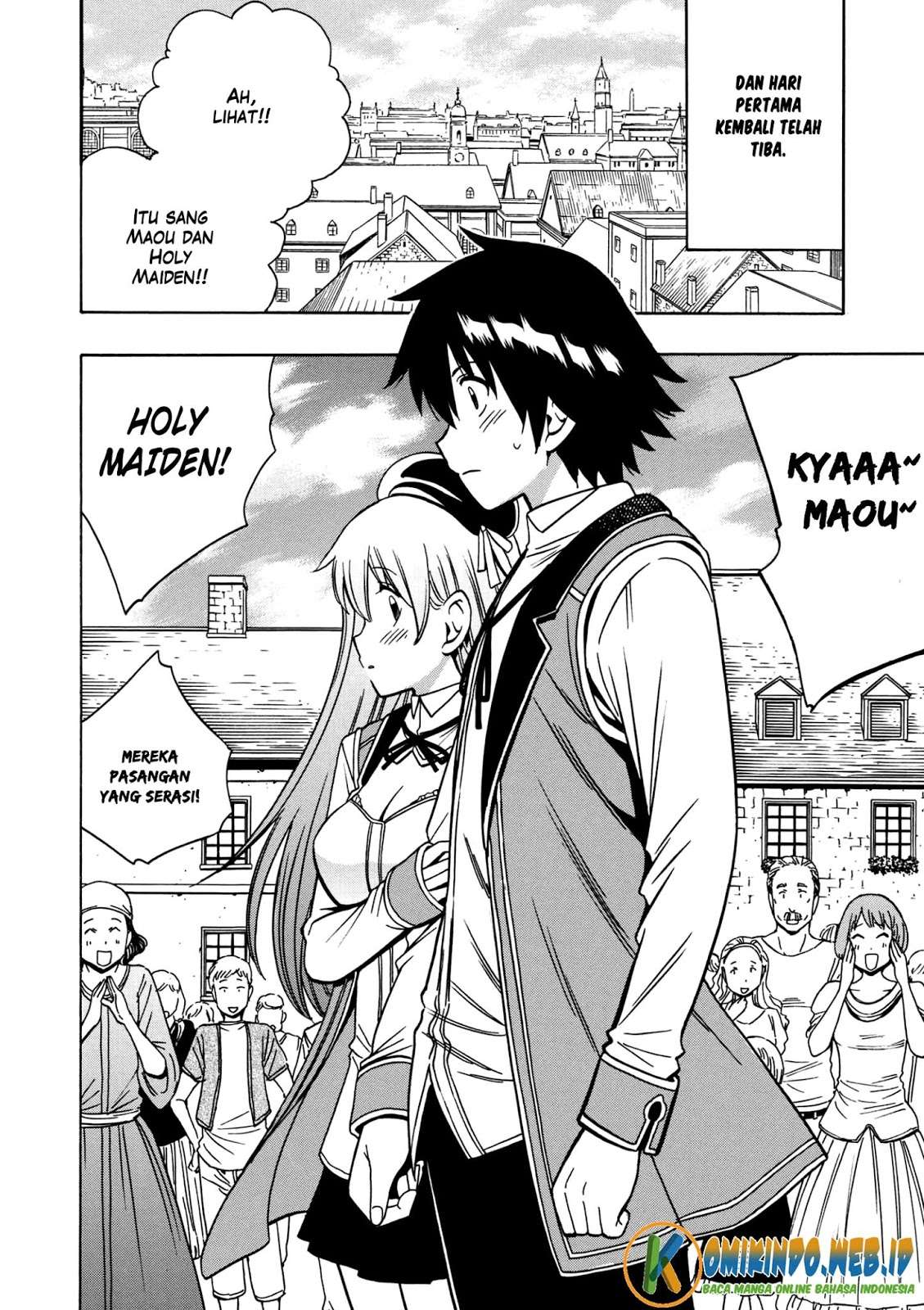 Kenja no Mago Chapter 28 - halaman 42