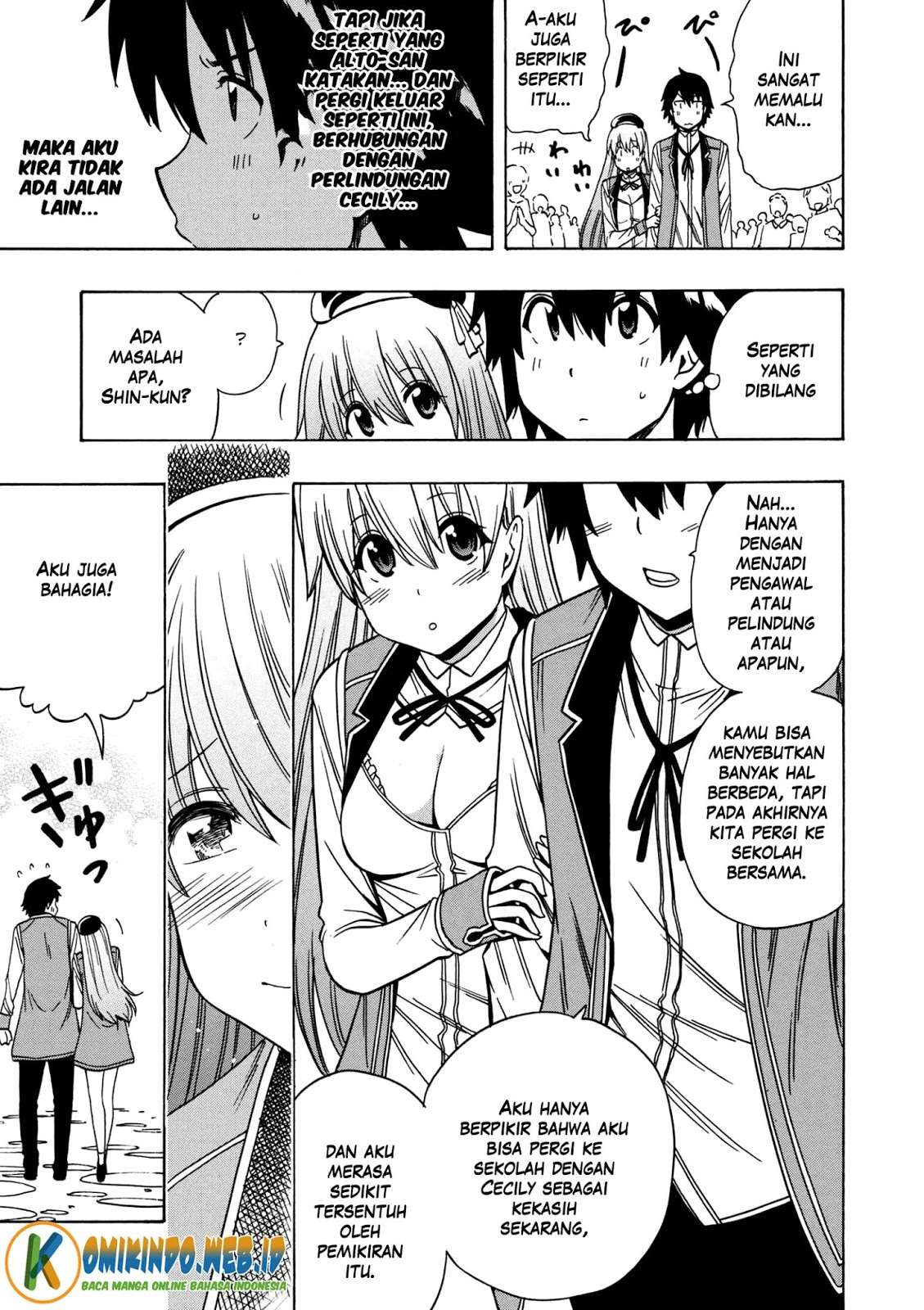 Kenja no Mago Chapter 28 - halaman 43