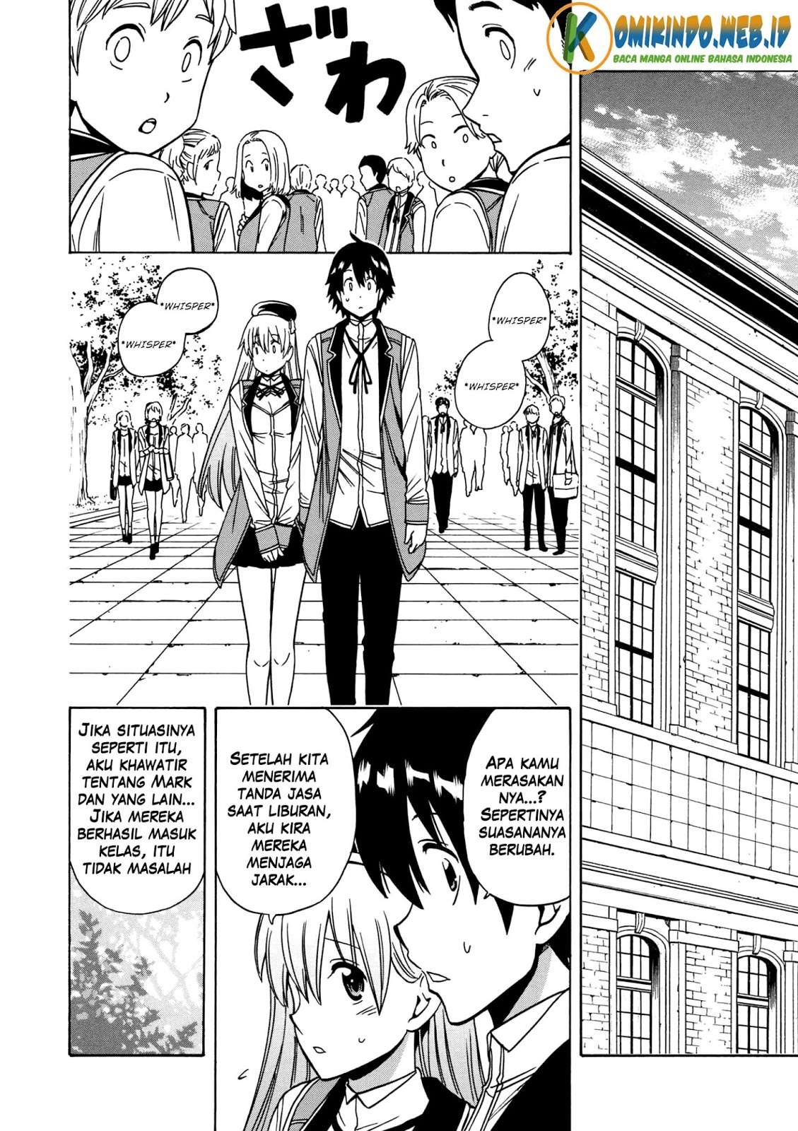 Kenja no Mago Chapter 28 - halaman 44