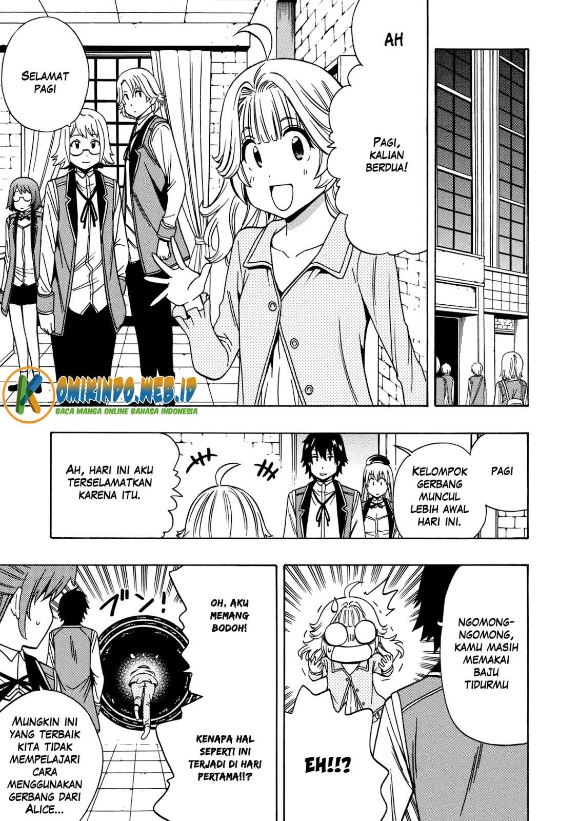 Kenja no Mago Chapter 28 - halaman 45