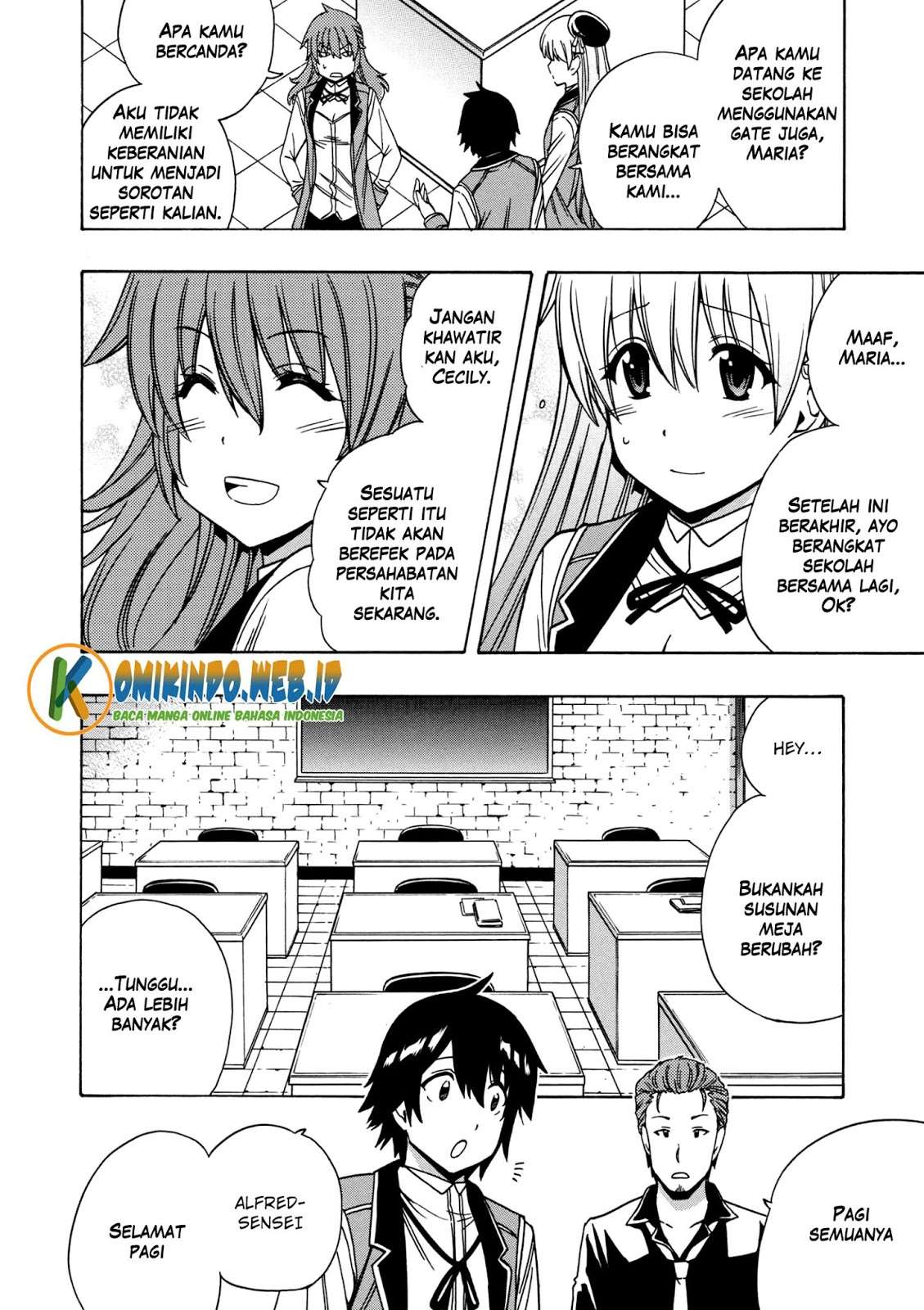 Kenja no Mago Chapter 28 - halaman 46