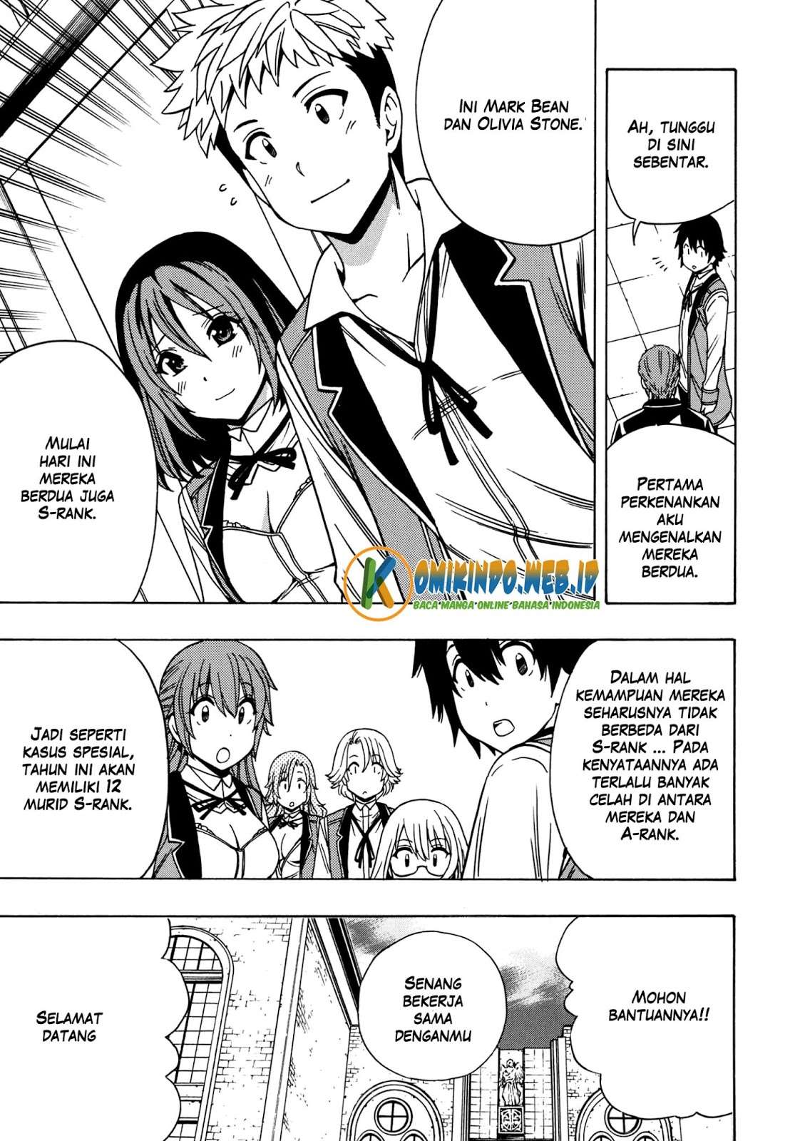 Kenja no Mago Chapter 28 - halaman 47