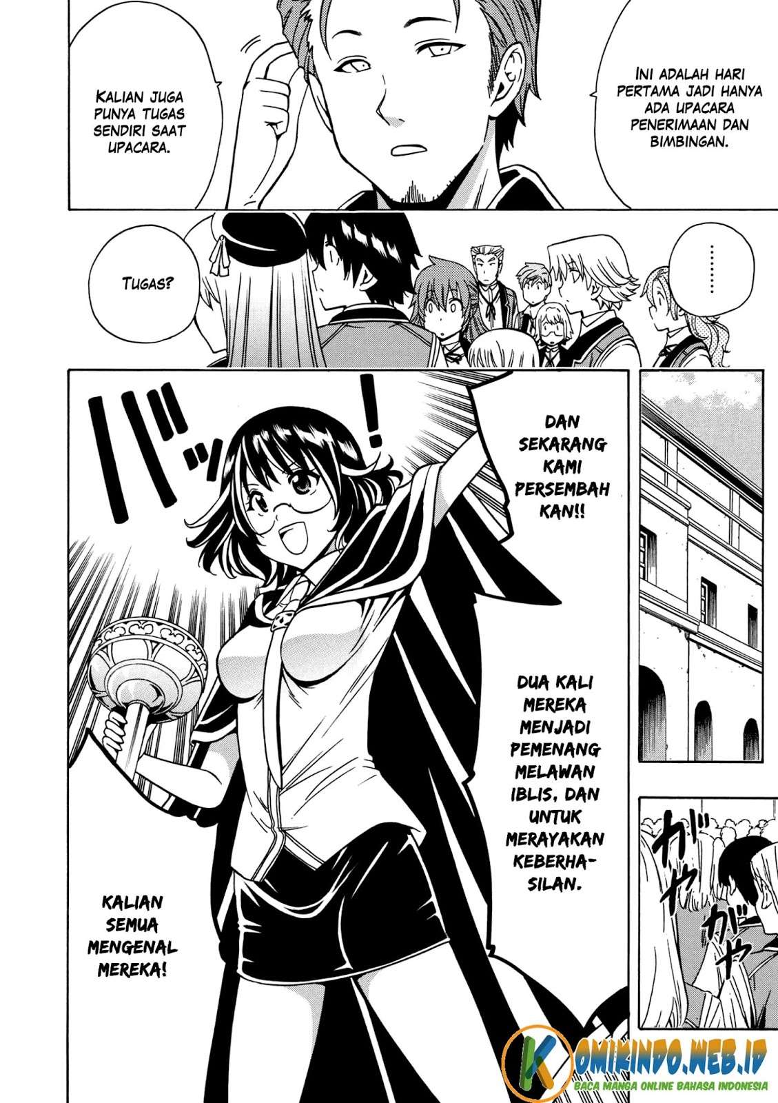 Kenja no Mago Chapter 28 - halaman 48