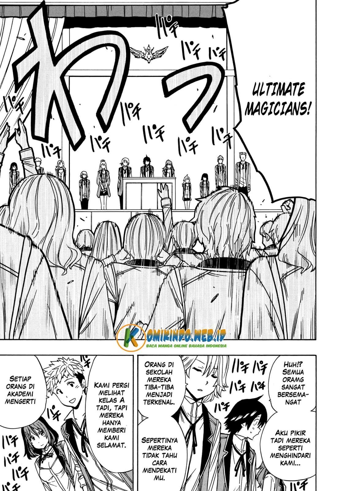 Kenja no Mago Chapter 28 - halaman 49
