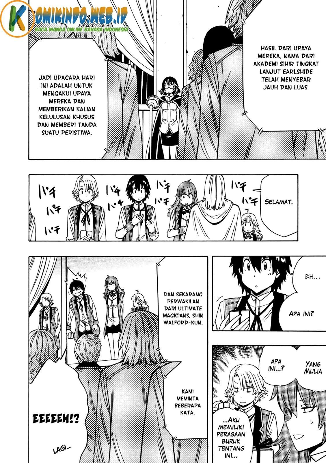Kenja no Mago Chapter 28 - halaman 50