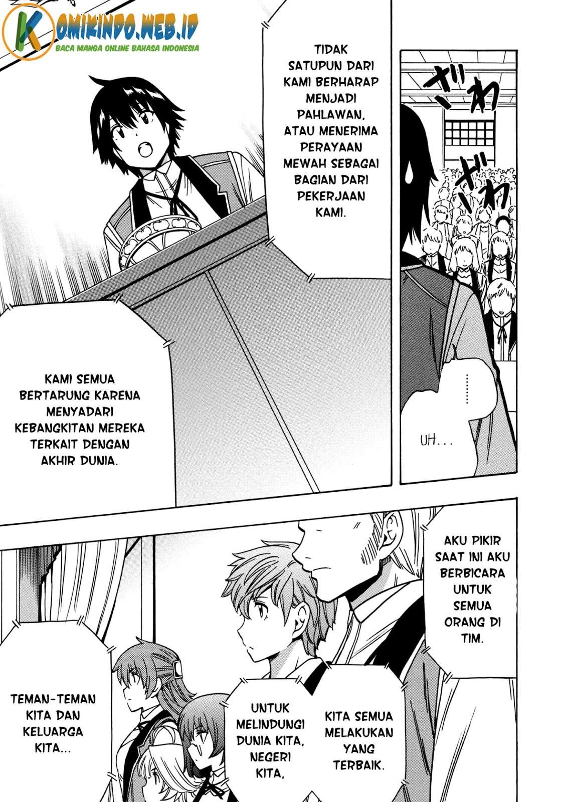 Kenja no Mago Chapter 28 - halaman 51