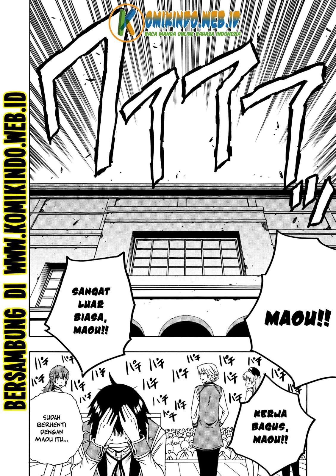 Kenja no Mago Chapter 28 - halaman 54