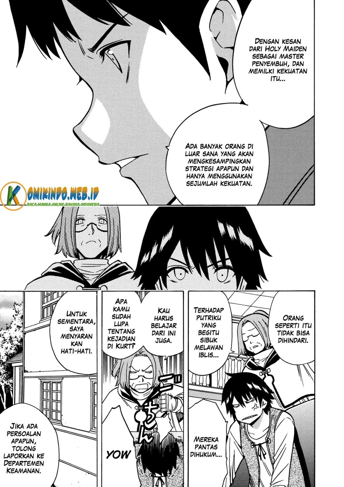 Kenja no Mago Chapter 28 - halaman 7