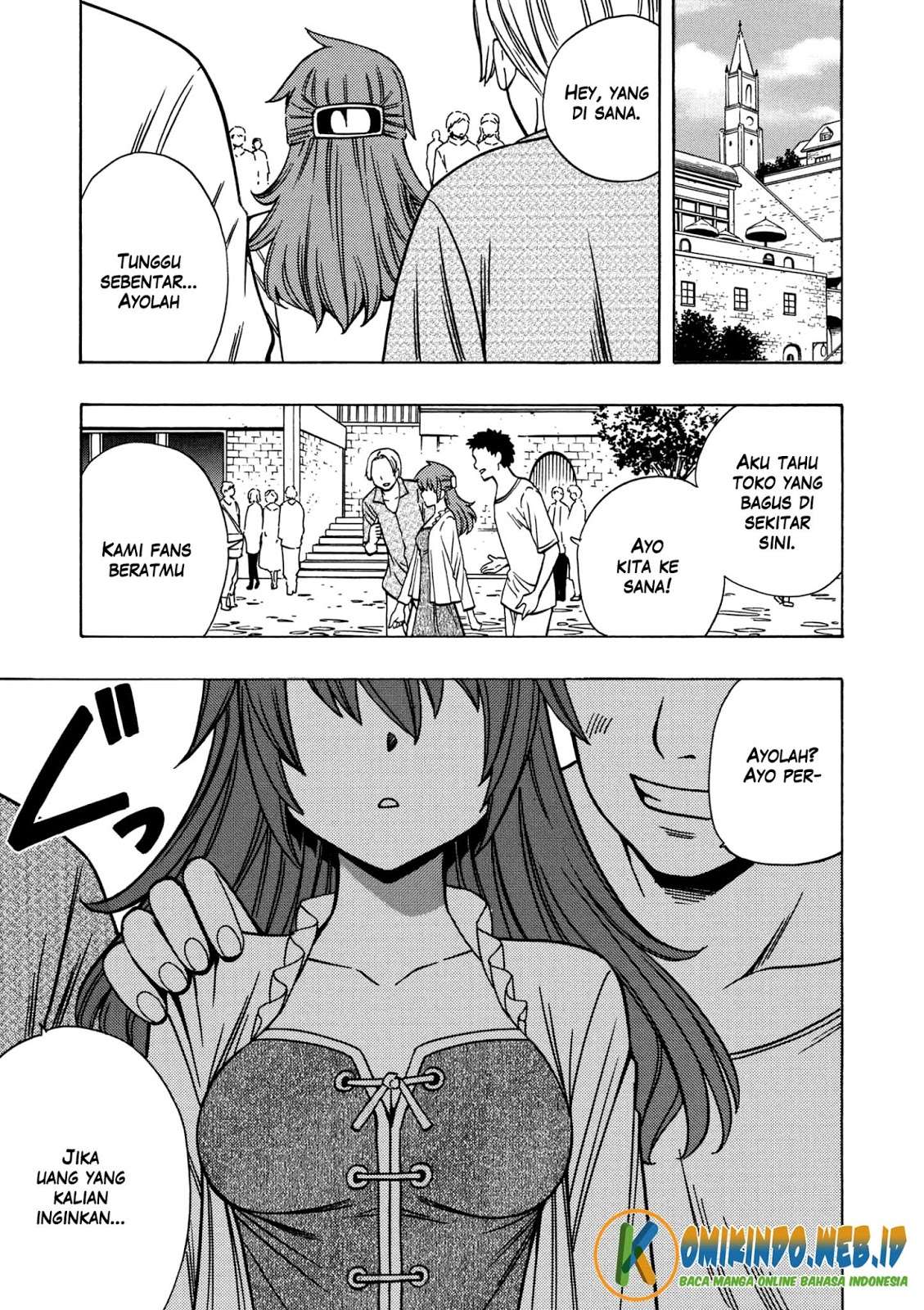 Kenja no Mago Chapter 28 - halaman 9