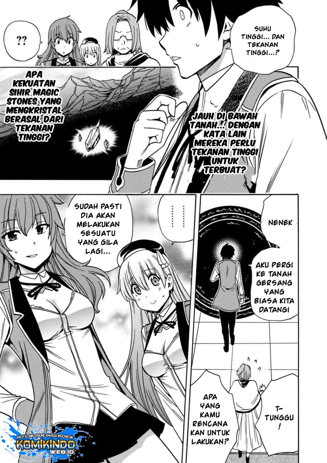Kenja no Mago Chapter 29.1 - halaman 10