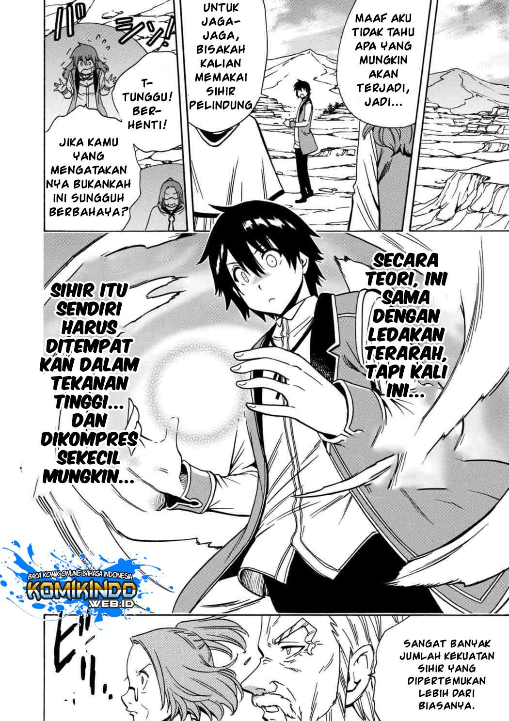 Kenja no Mago Chapter 29.1 - halaman 11