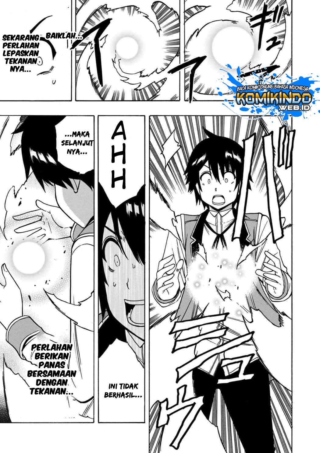 Kenja no Mago Chapter 29.1 - halaman 12