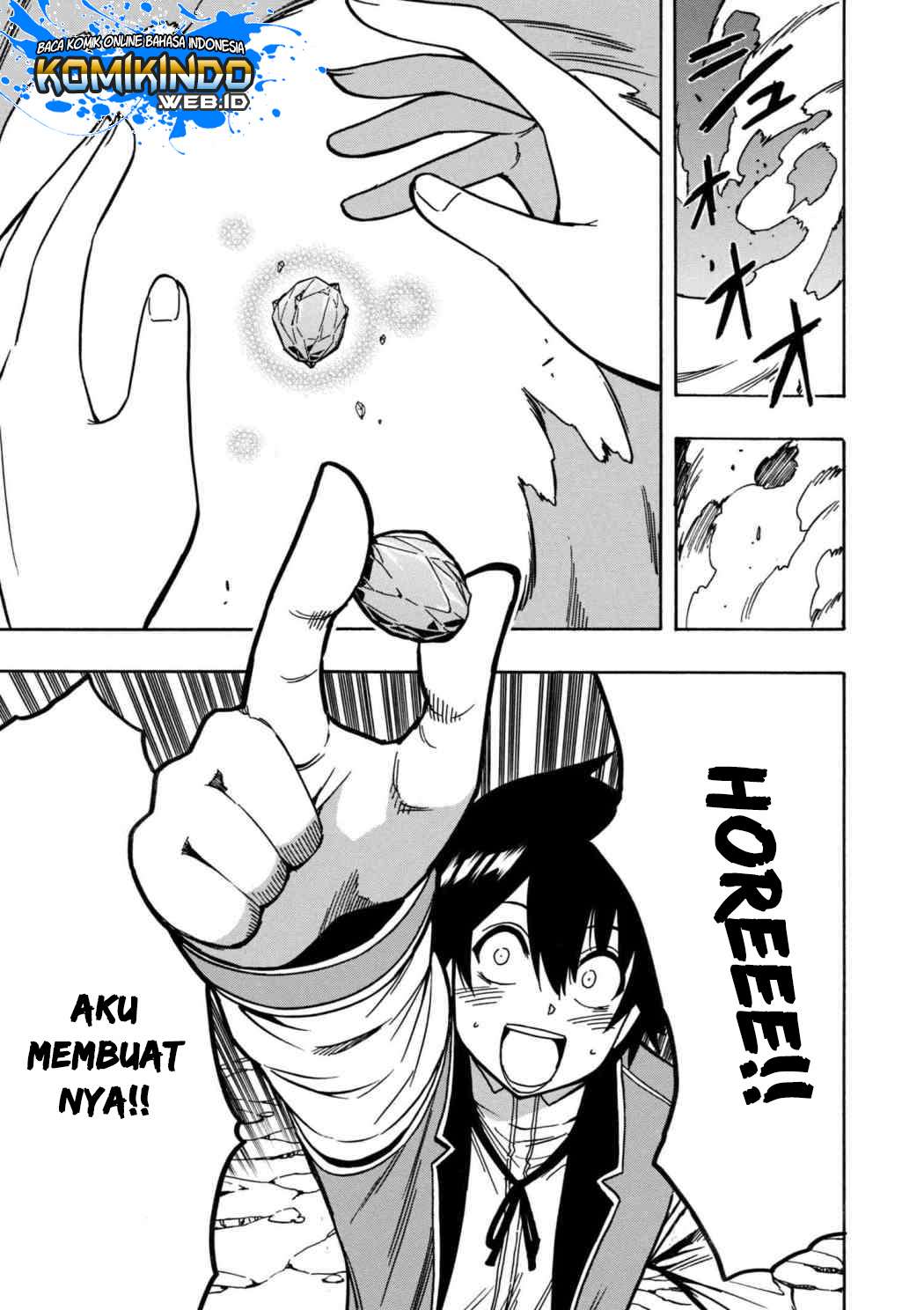 Kenja no Mago Chapter 29.1 - halaman 14