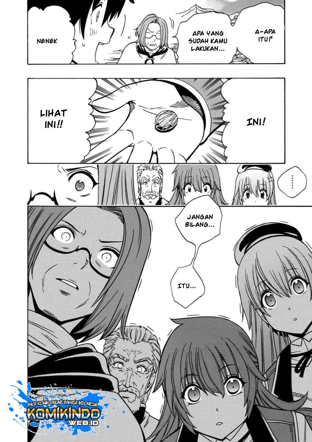 Kenja no Mago Chapter 29.1 - halaman 16